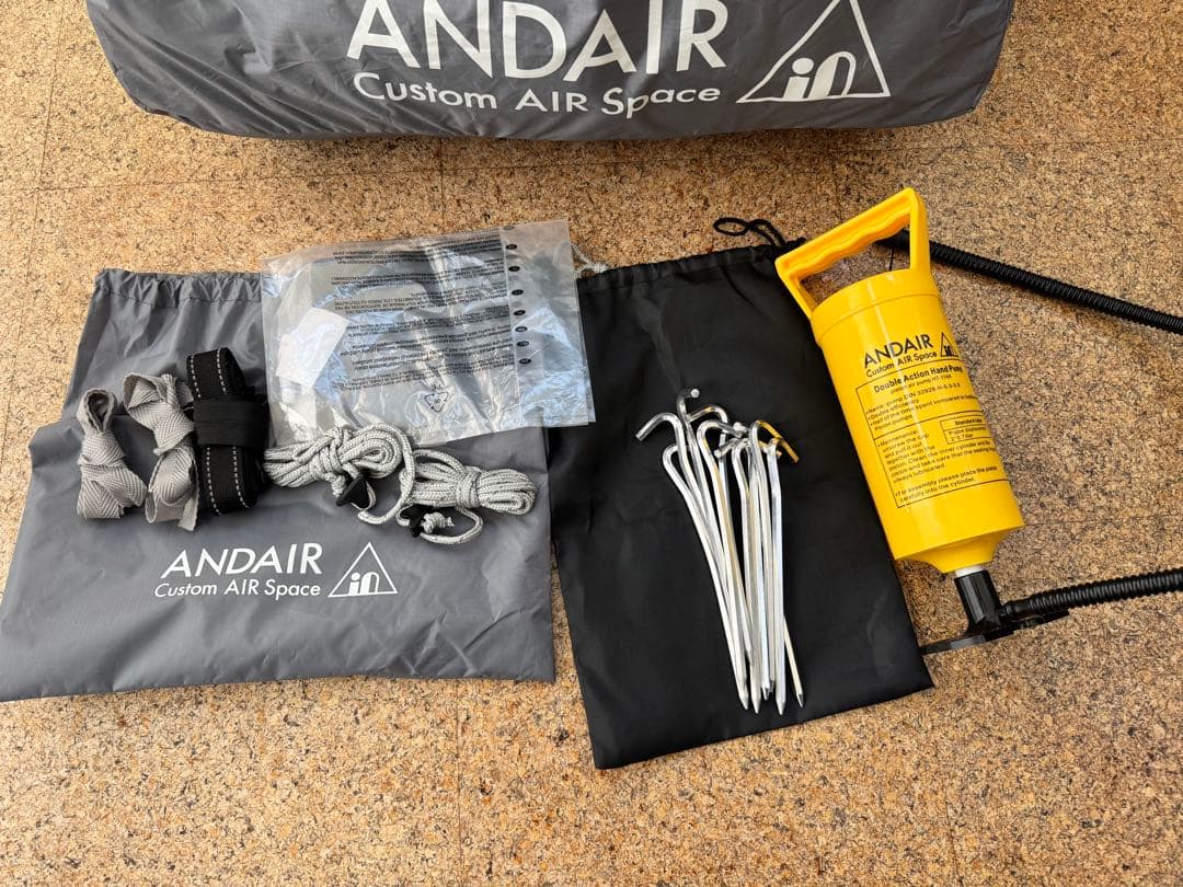 ANDAIR Xframe DAND-03 エアフレームテント