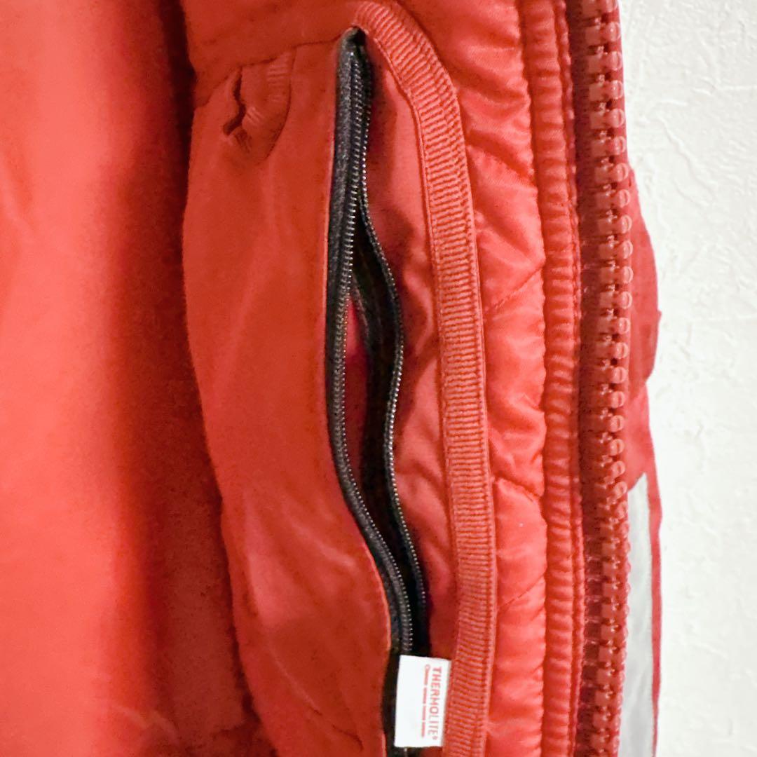 AVIREX TOPGUN フライトジャケット MA-1 ボンバージャケット 赤