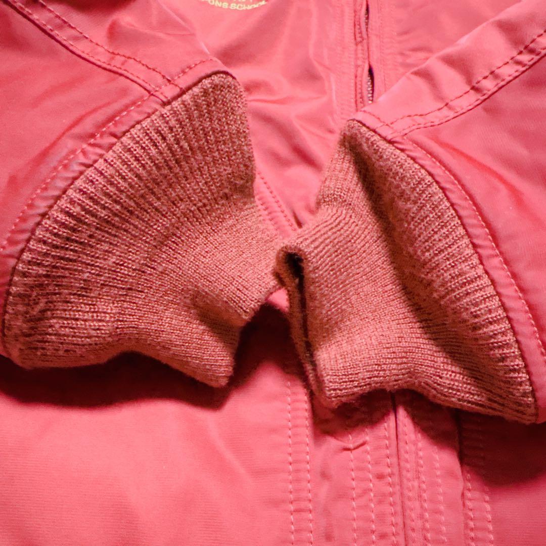 AVIREX TOPGUN フライトジャケット MA-1 ボンバージャケット 赤