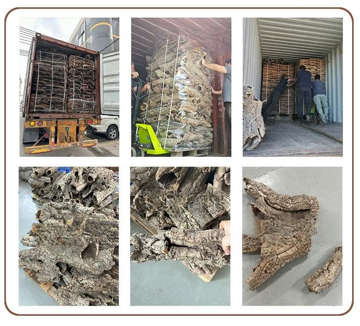 260108 ポルトガル産 キャノンコルク コルク樹皮 コルク板　バージンコルク