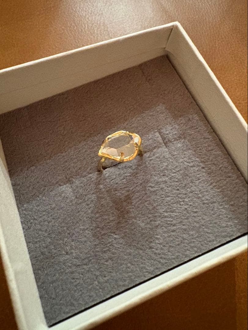 Yumi Sumiyama イヤカフ　ゴールド