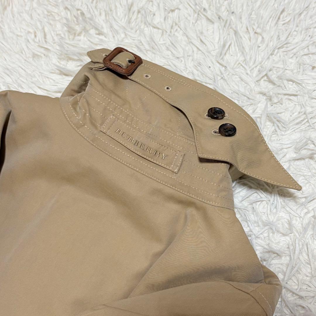 美品　バーバリーロンドン　ハニーベージュ　トレンチ　ライナー　ベルト　42