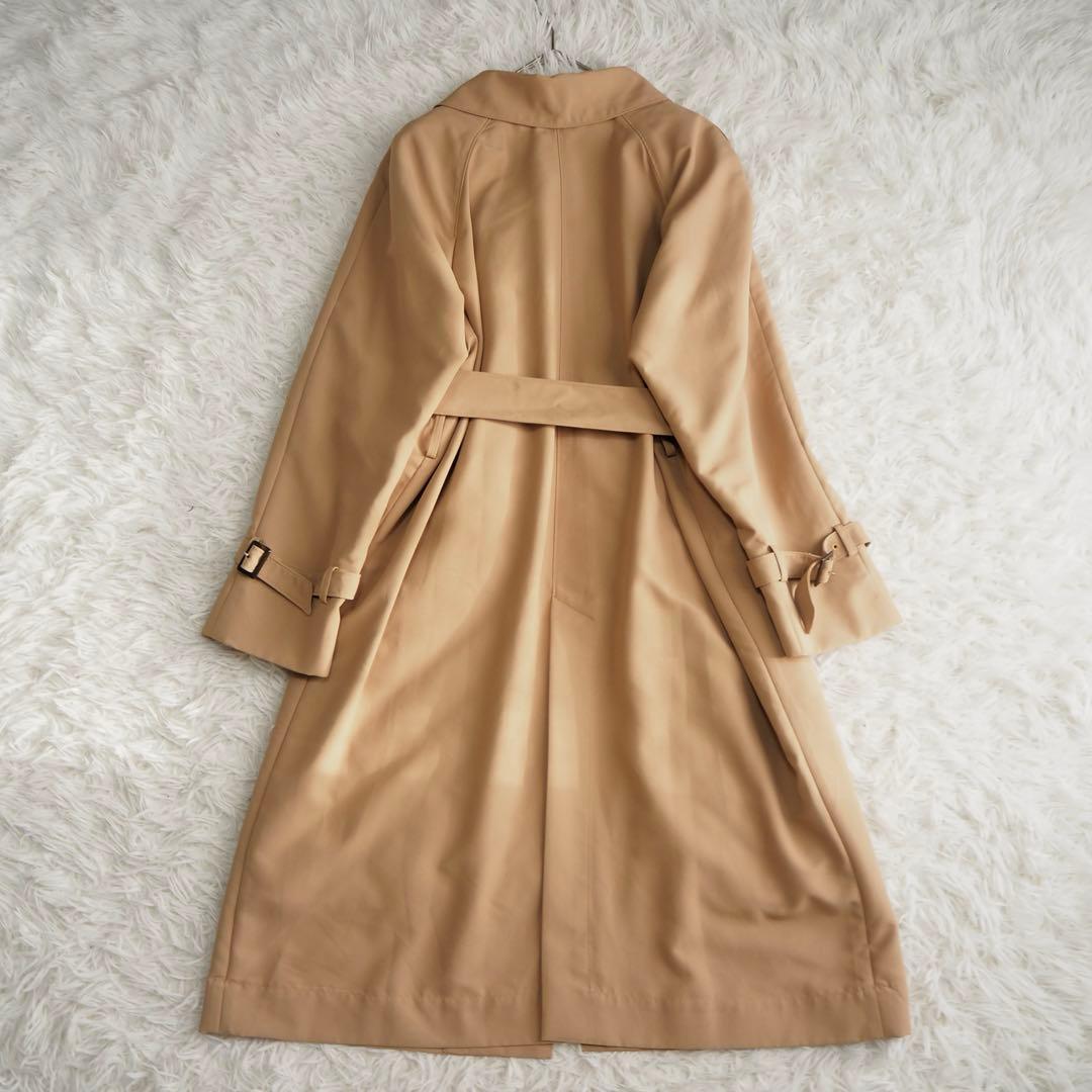 極美品 ジュンコシマダ 40周年 トレンチコート ライナー付 大きいサイズ 42