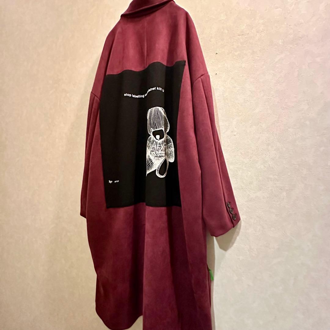 rovtski ロフトスキー ワインレッドコート