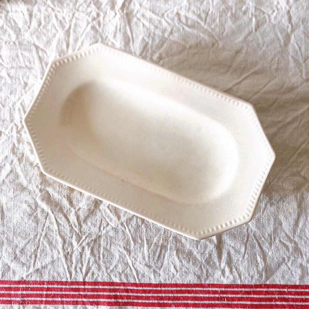 サルグミンヌ オクトゴナルラヴィエ フランスアンティーク食器 アンティーク食器