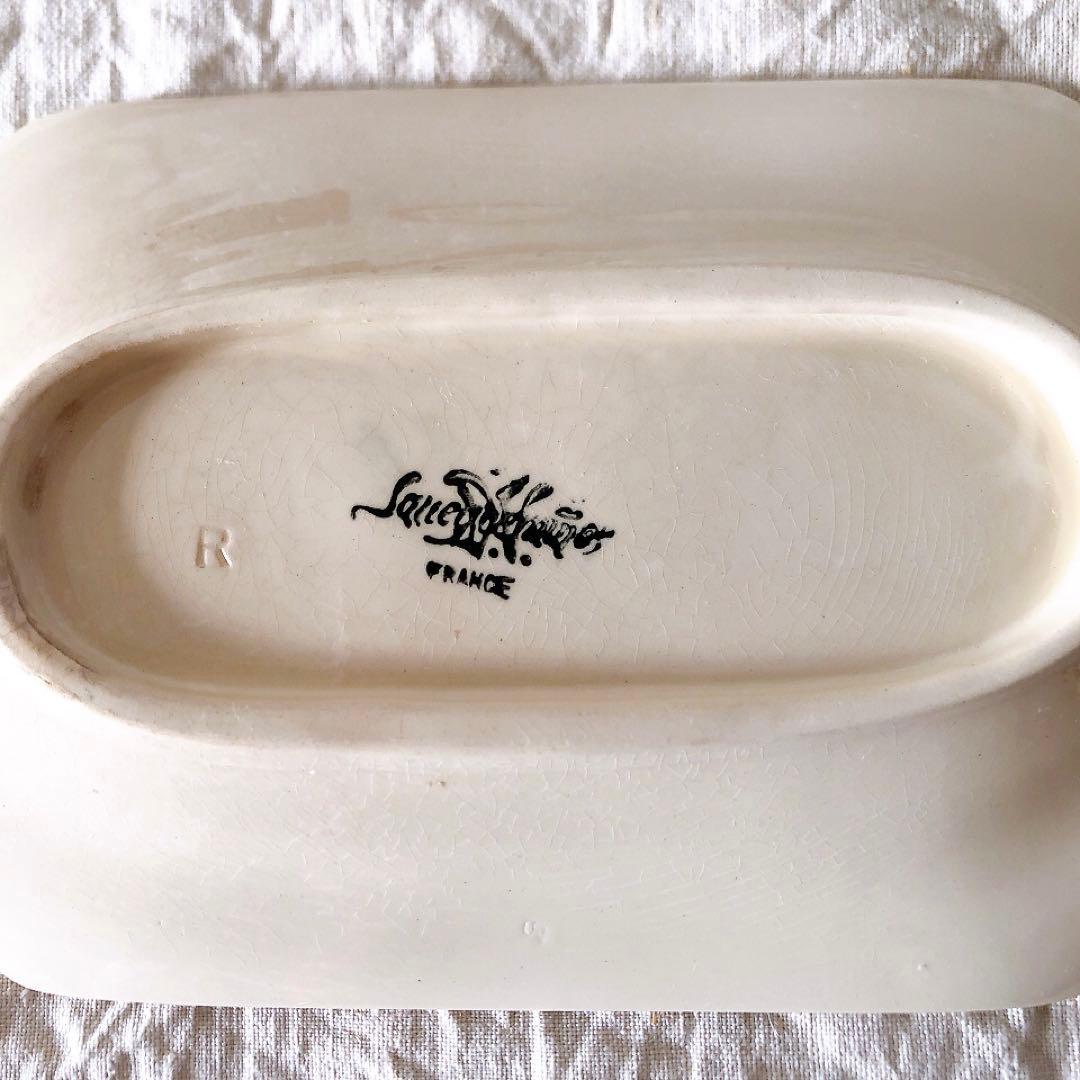 サルグミンヌ オクトゴナルラヴィエ フランスアンティーク食器 アンティーク食器