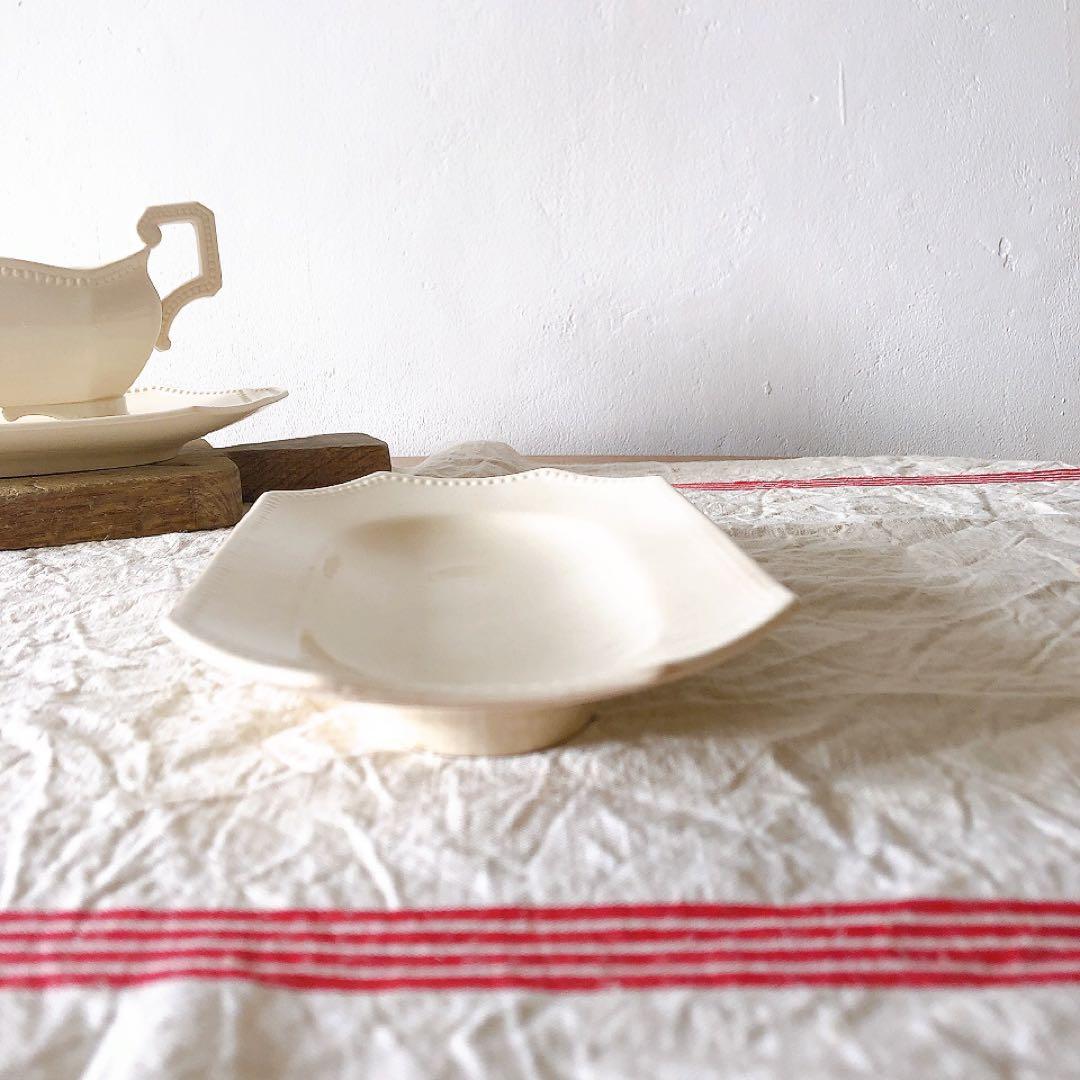 サルグミンヌ オクトゴナルラヴィエ フランスアンティーク食器 アンティーク食器