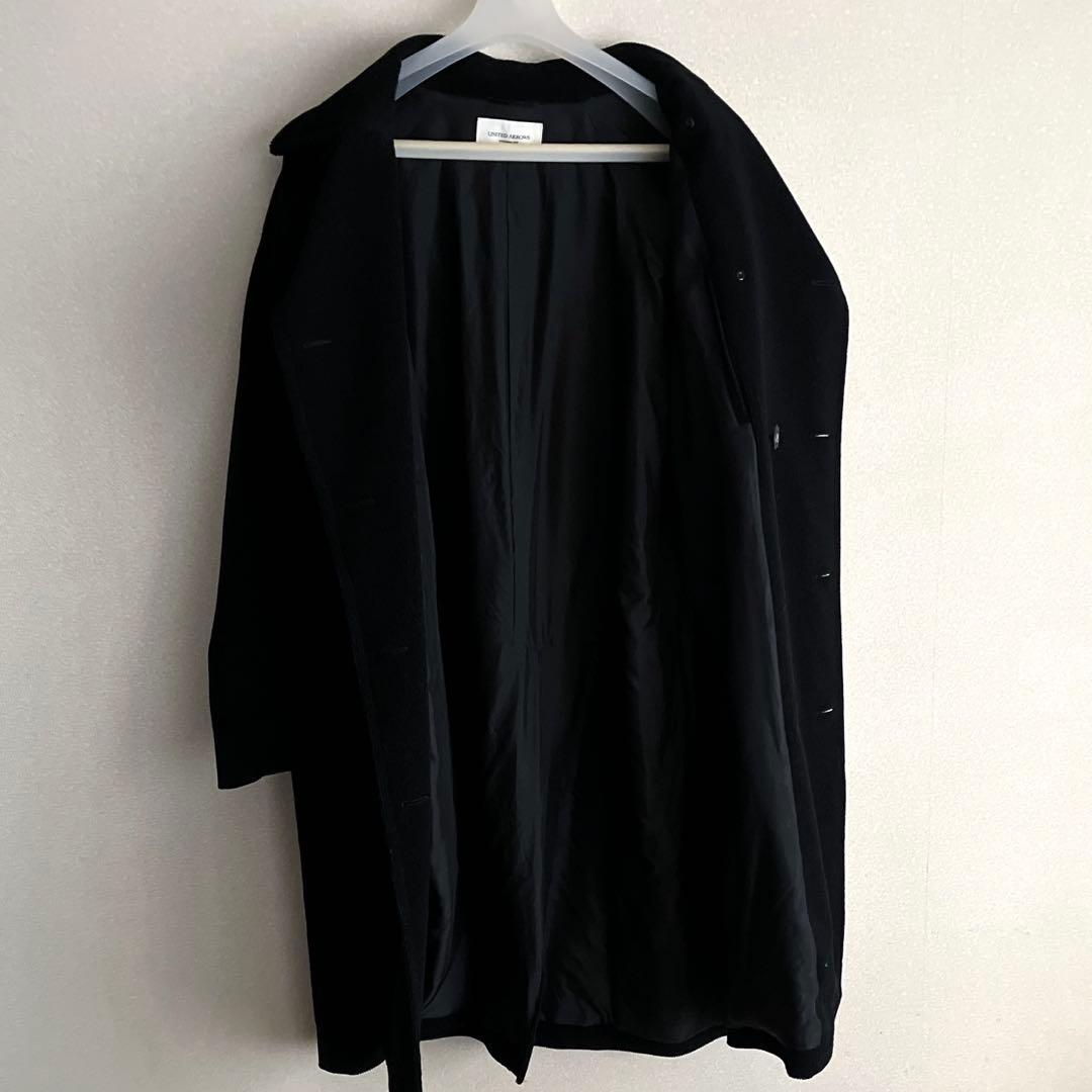 【定価¥66000】コーデュロイ トレンチコート XL ブラック チェスター