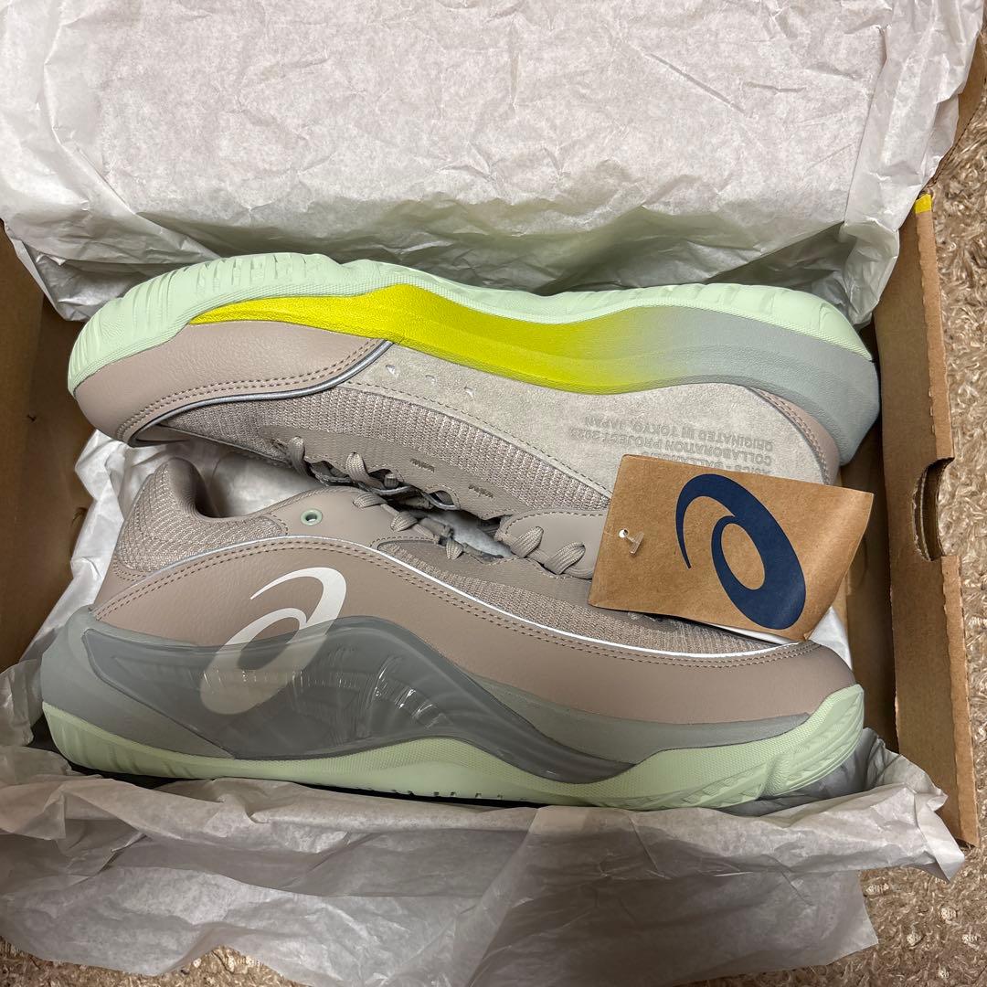 【新品未使用】靴下付き　UNPRE ARS LOW 3 グレー　27cm