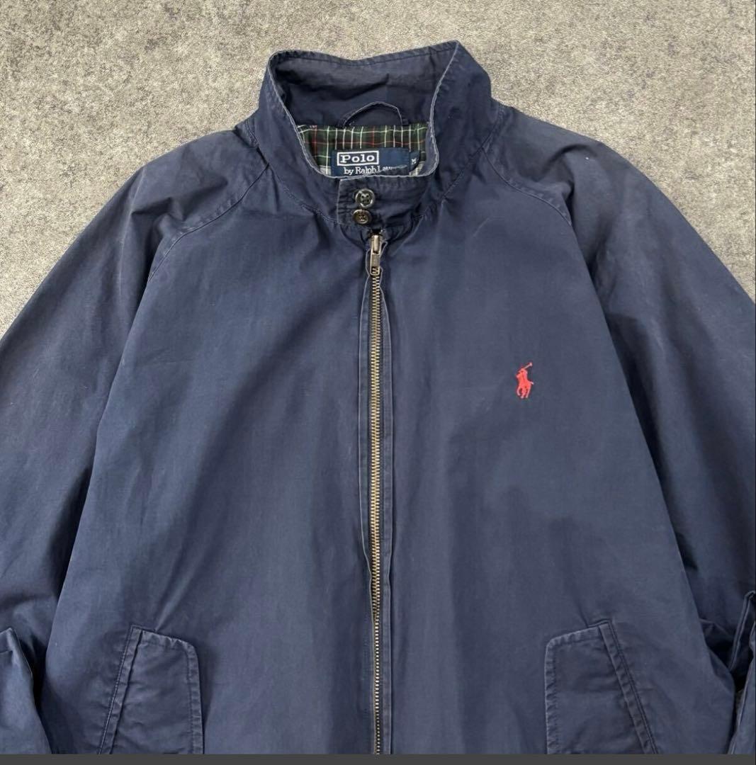Polo by Ralph Lauren ネイビー　ハリントンジャケット