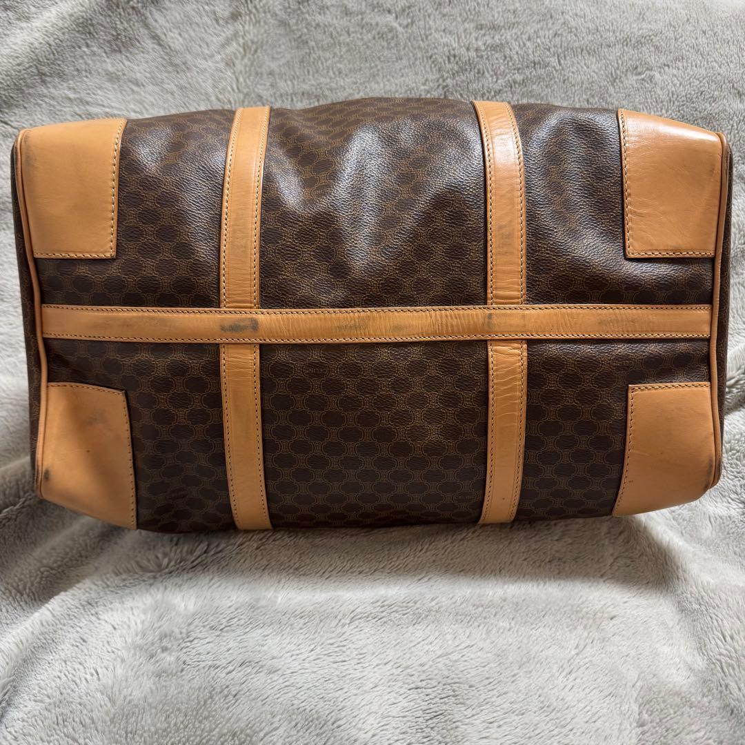 CELINE レザーボストンバッグ