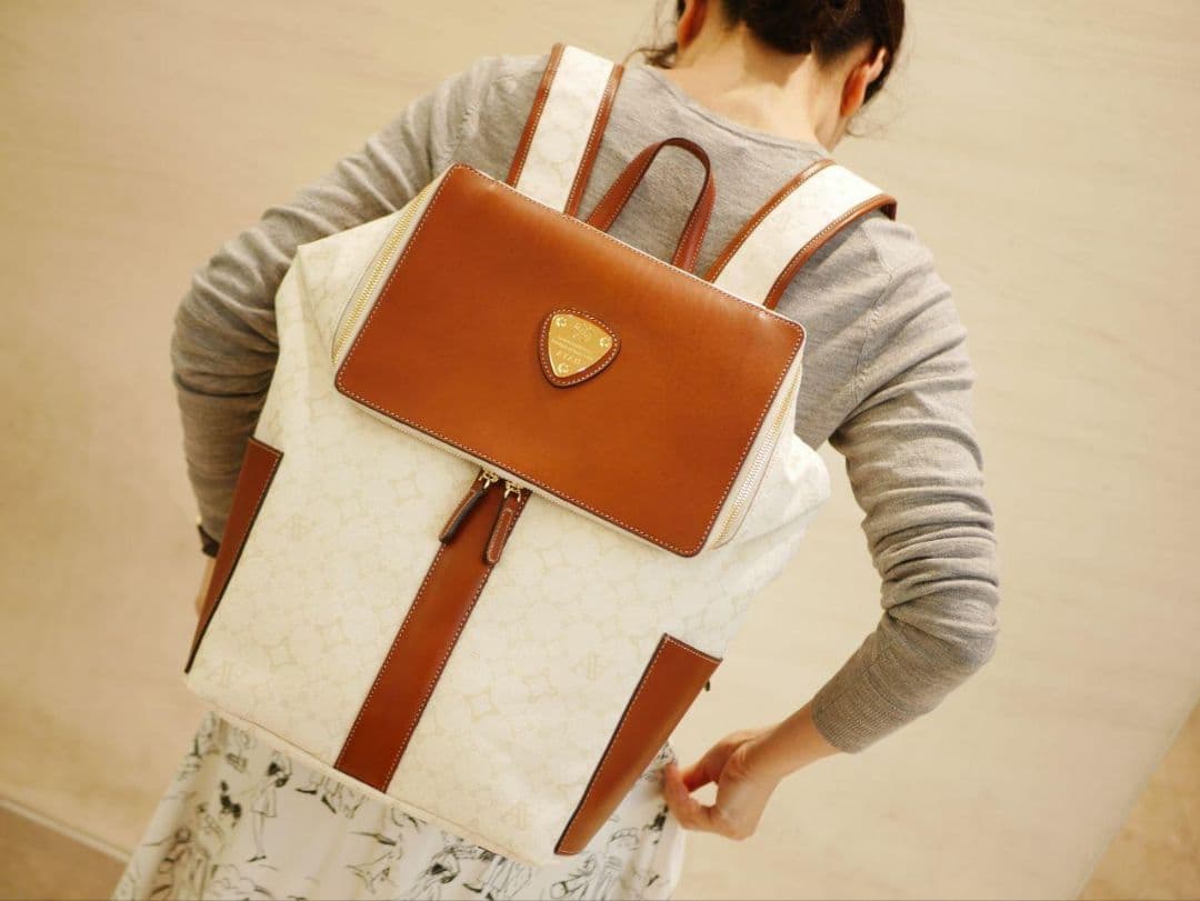 【未使用に近い(記載事項有)】ATAO　❤️マッシュルーム・MG帆布❤️