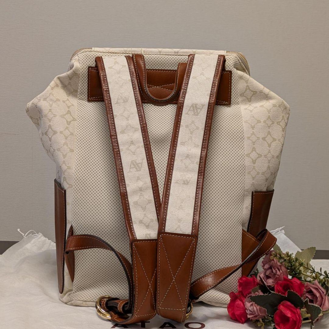 【未使用に近い(記載事項有)】ATAO　❤️マッシュルーム・MG帆布❤️