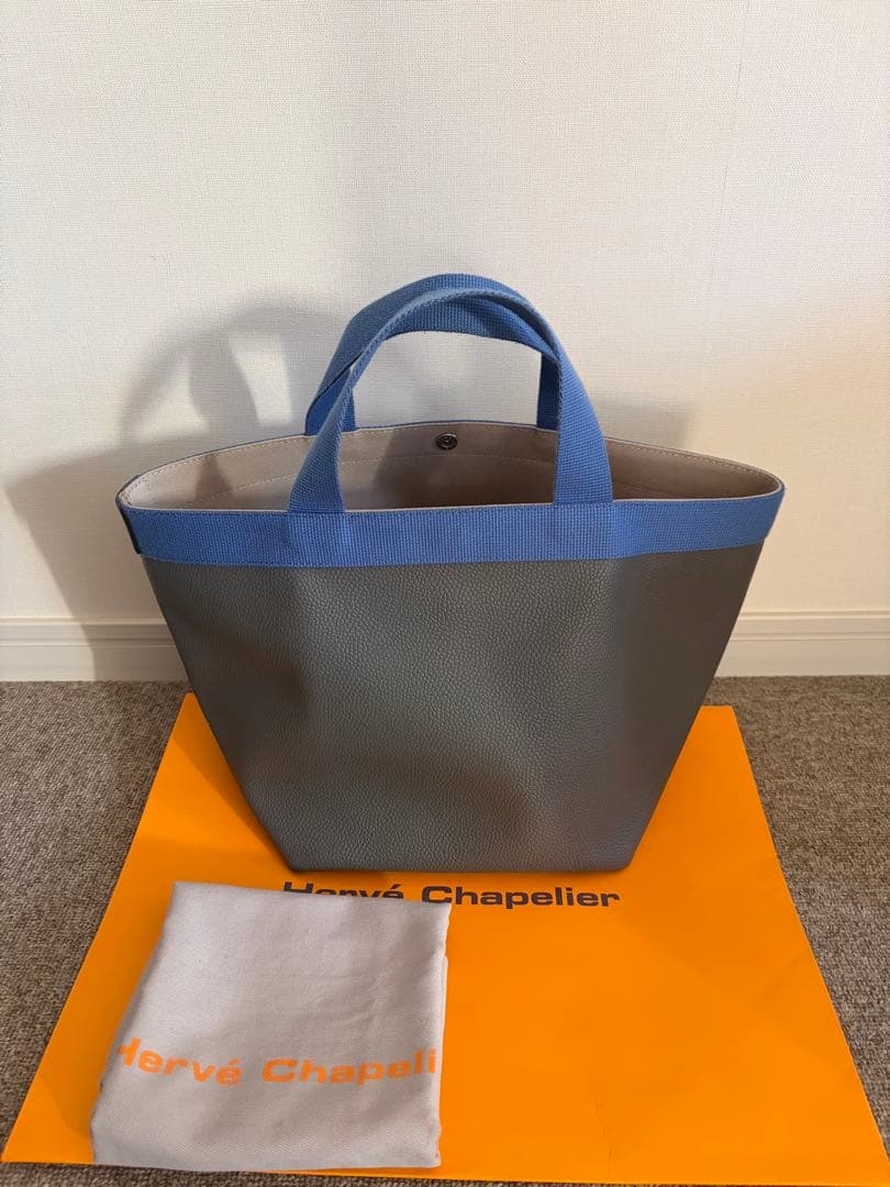 Hervé Chapelier 【エルベシャプリエ 】707GP舟形トートバッグ