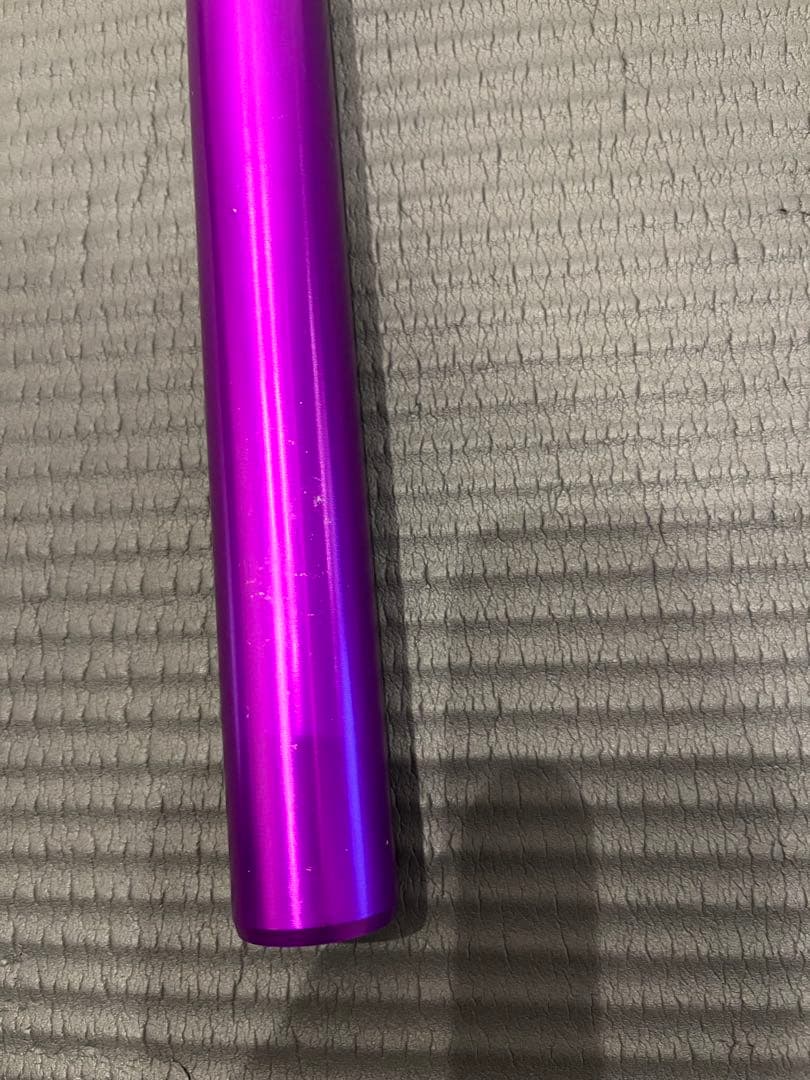 5月16日まで気まぐれ値引き　PAULステムシートポストセット (purple)