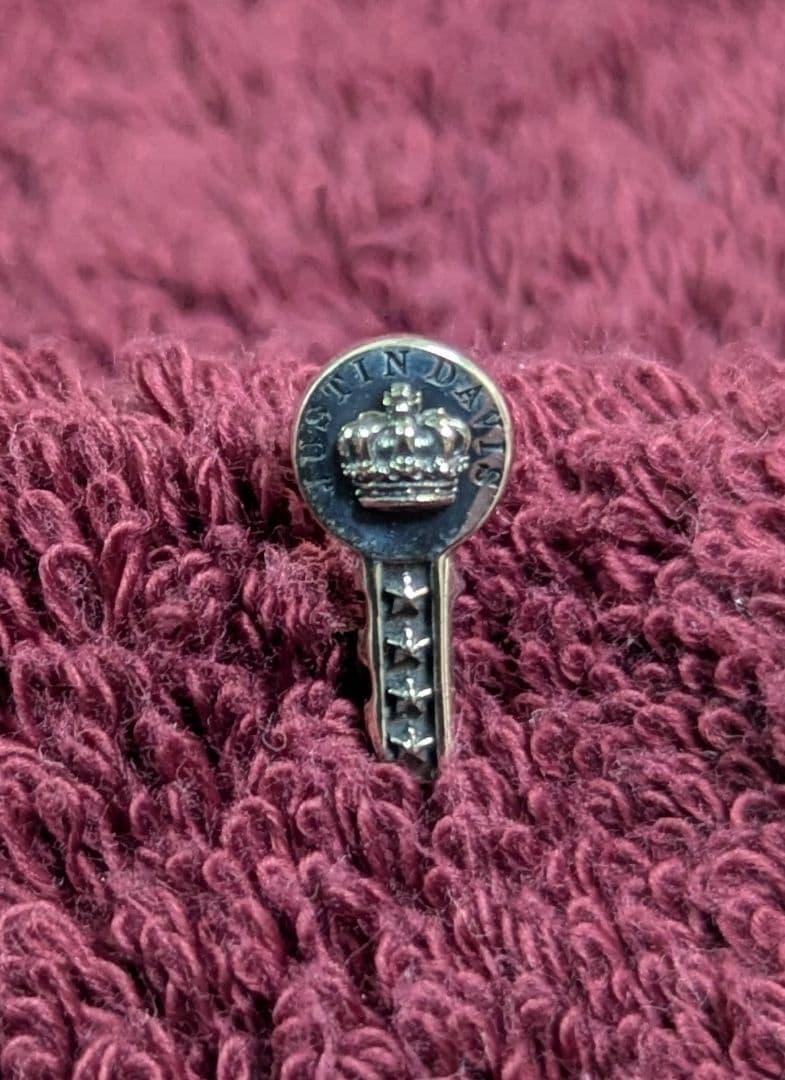 未使用JUSTIN DAVIS STAR PROMISEピアス