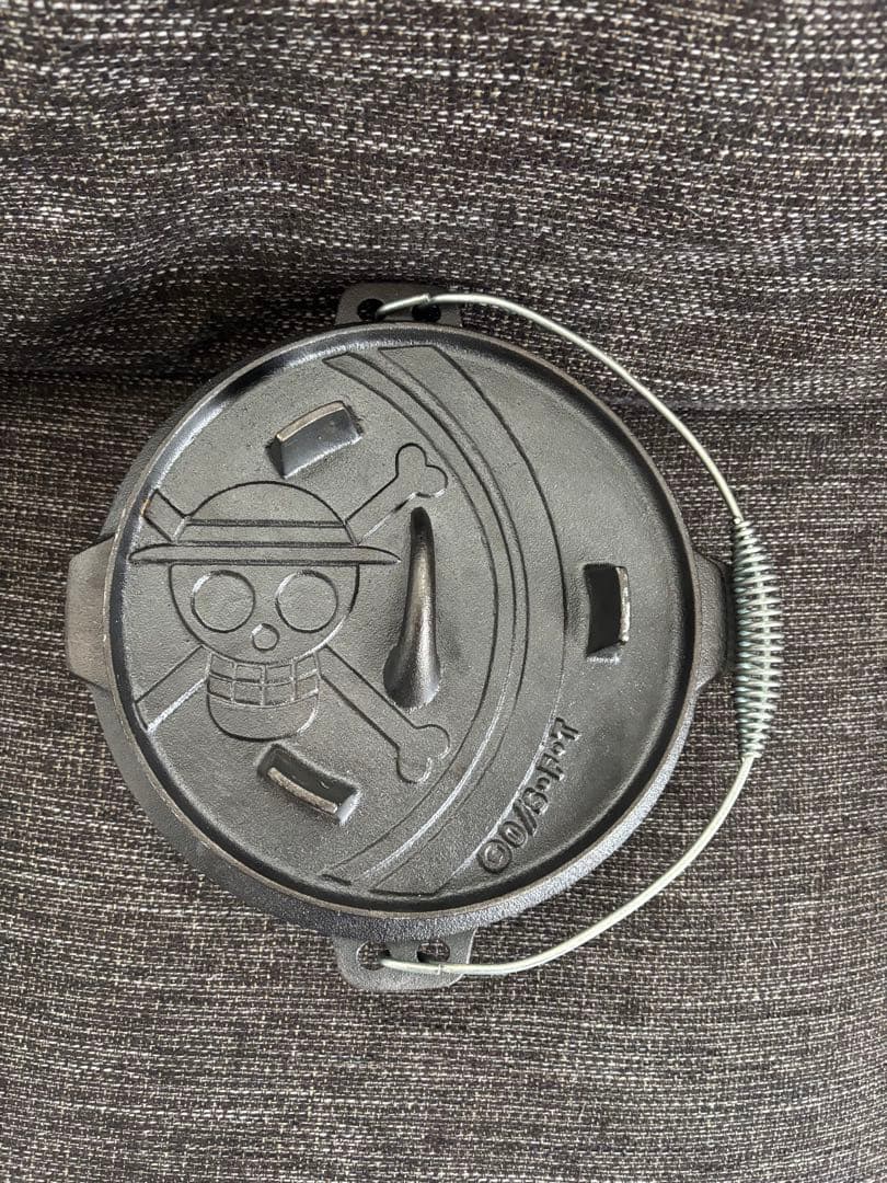 激レア　ワンピース　ダッチオーブン　海賊キャンプ