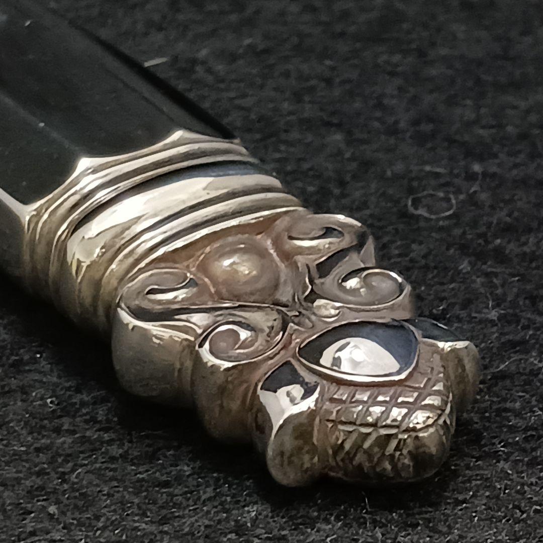 Y2891-1 ジョージジェンセン エコーン カービングセット シルバー