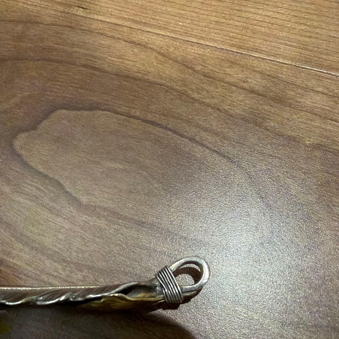 ゴローズ　上金ハート付き特大フェザー　右向き　現行