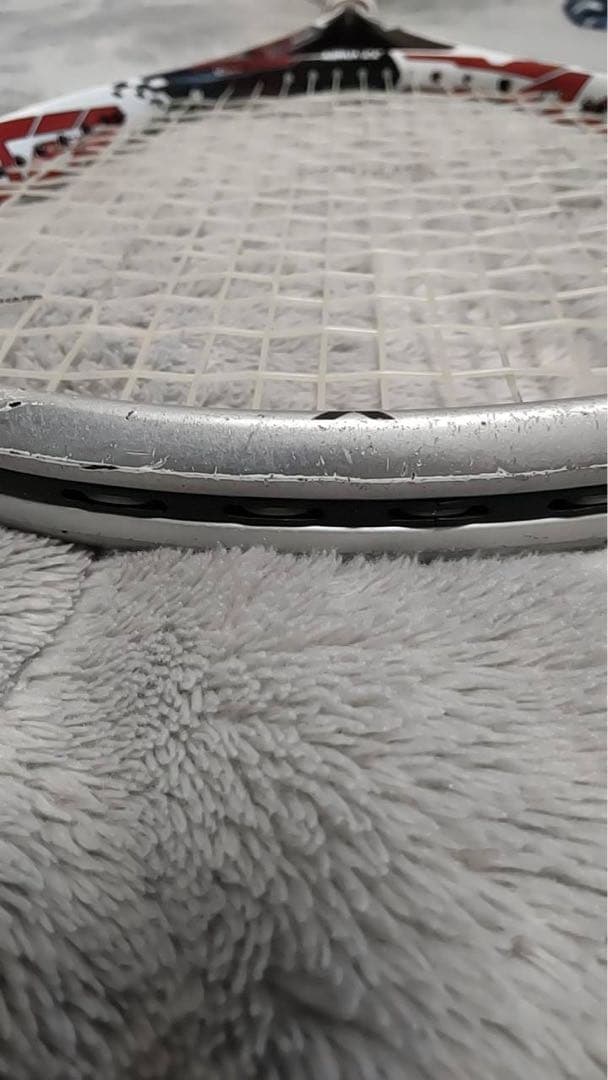 Fレーザー7v 2本セット　ソフトテニスラケット