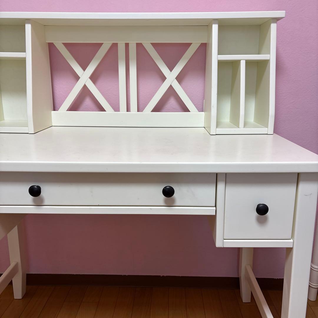 ニトリ　家具　机　デスク　カーシー　キッズ　子供部屋　ブックシェルフ