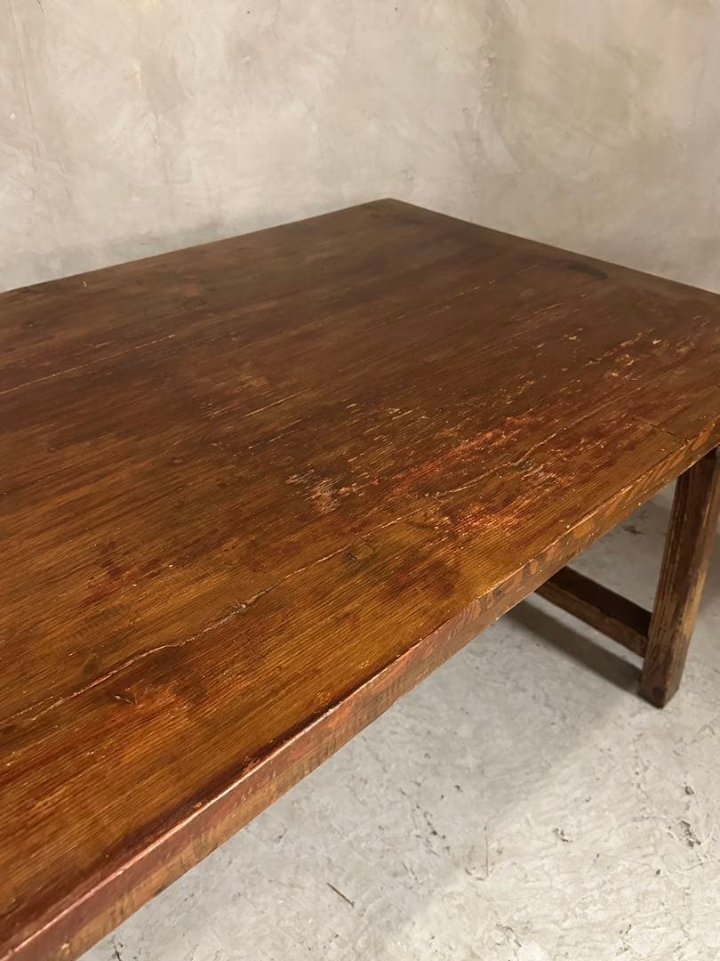 【SHARED CLOSET 】古材　ビンテージ　ダイニングテーブル