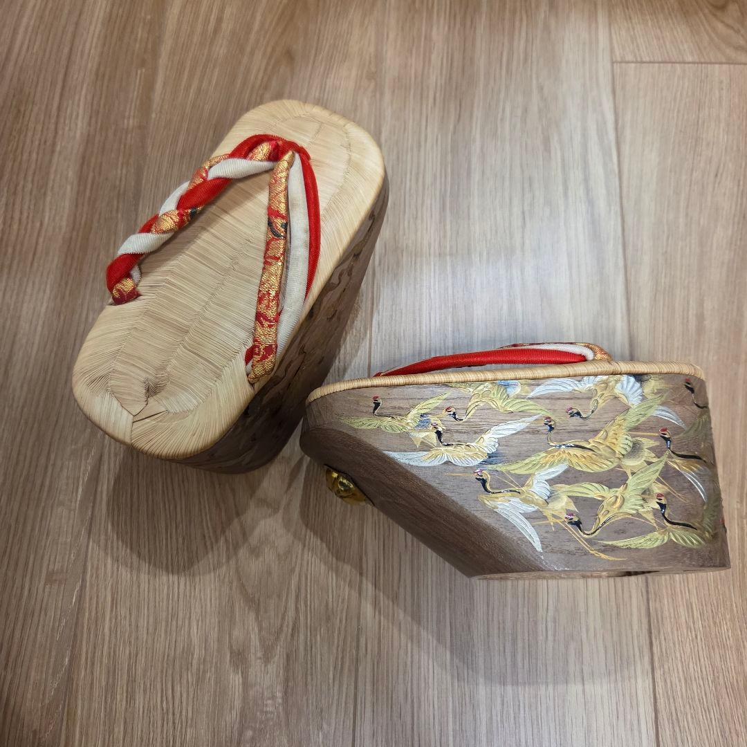 ぽっくり下駄 七五三