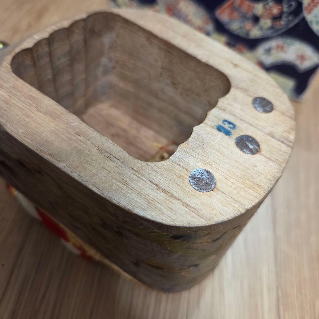 ぽっくり下駄 七五三