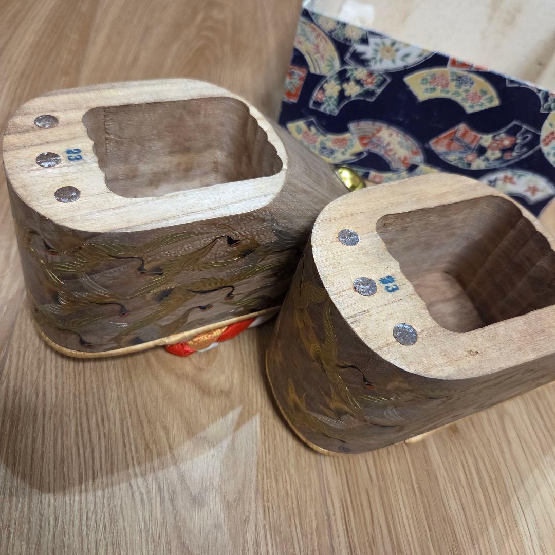 ぽっくり下駄 七五三