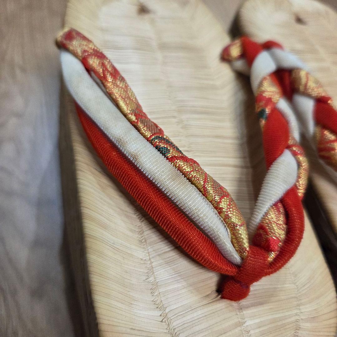 ぽっくり下駄 七五三