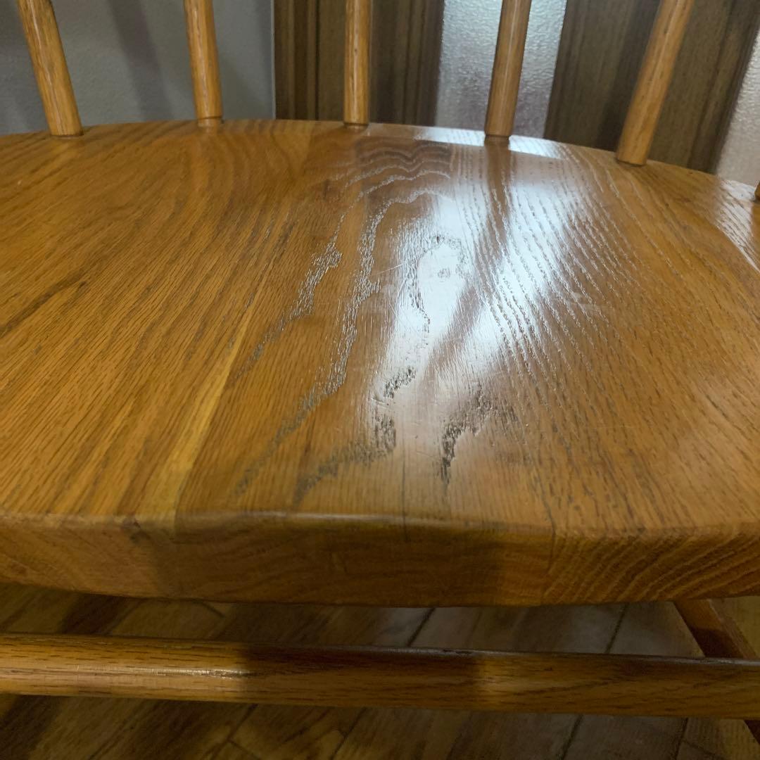 トーネット THONET ウィンザーチェア 焼き印あり　ヴィンテージ