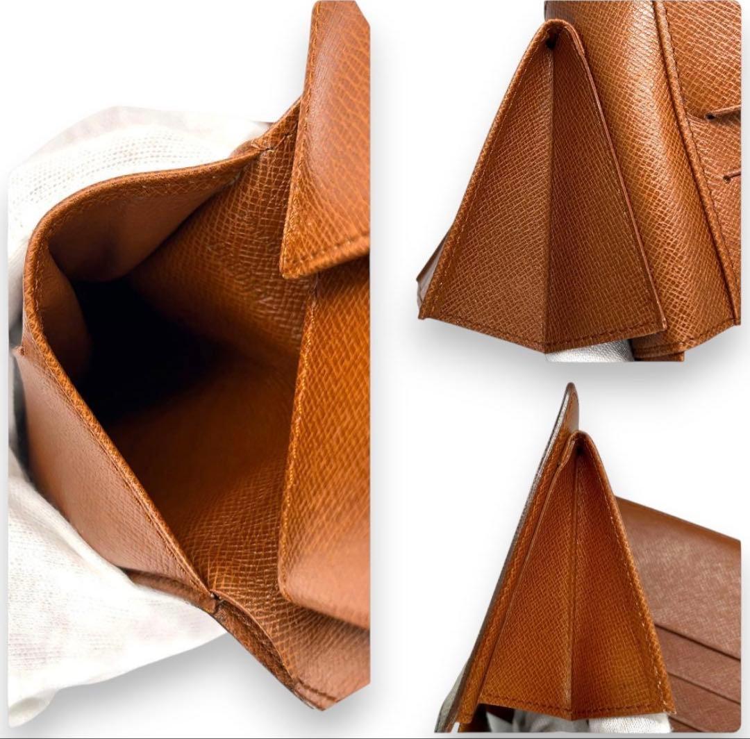 LOUIS VUITTON 折り財布 ポルトフォイユ マルコ モノグラム 箱付