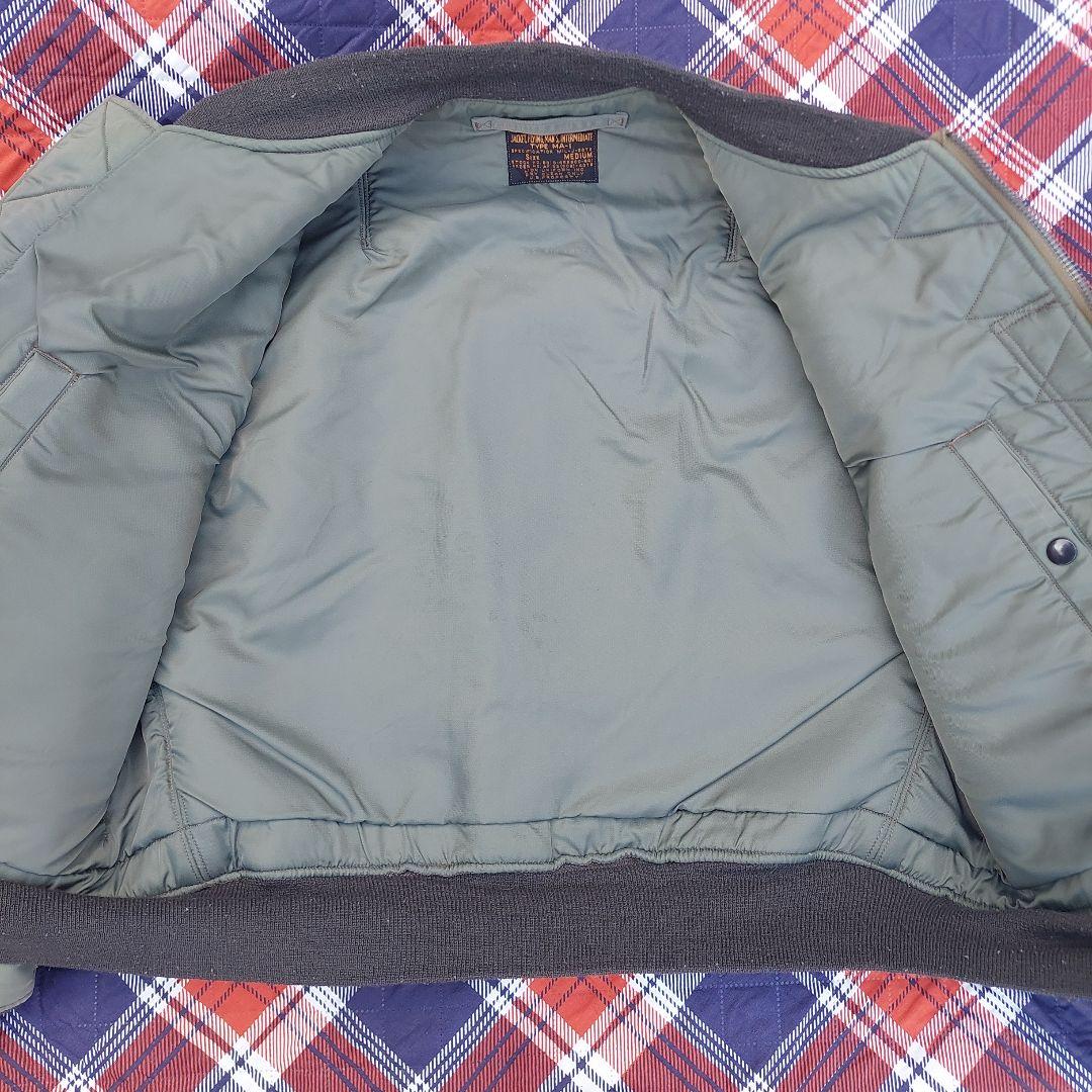 バズリクソンズ　MA-1 BR10981 982 東洋エンタープライズ