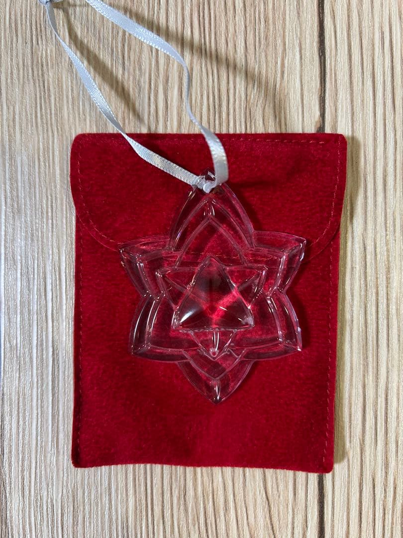 バカラ　クリスマスオーナメント2018