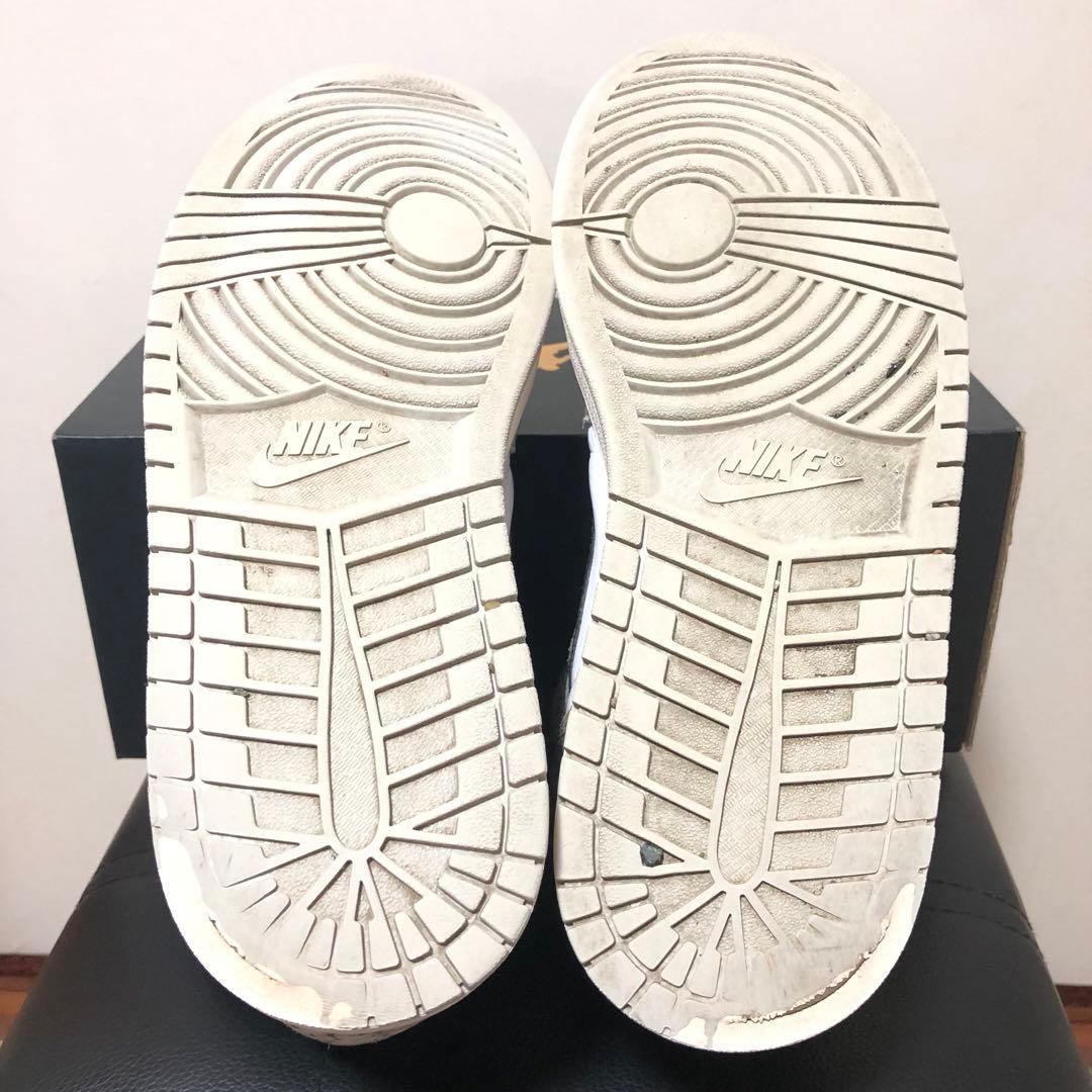 NIKE ナイキ エアジョーダン 1 レトロ ハイ OG ホワイト　セメント