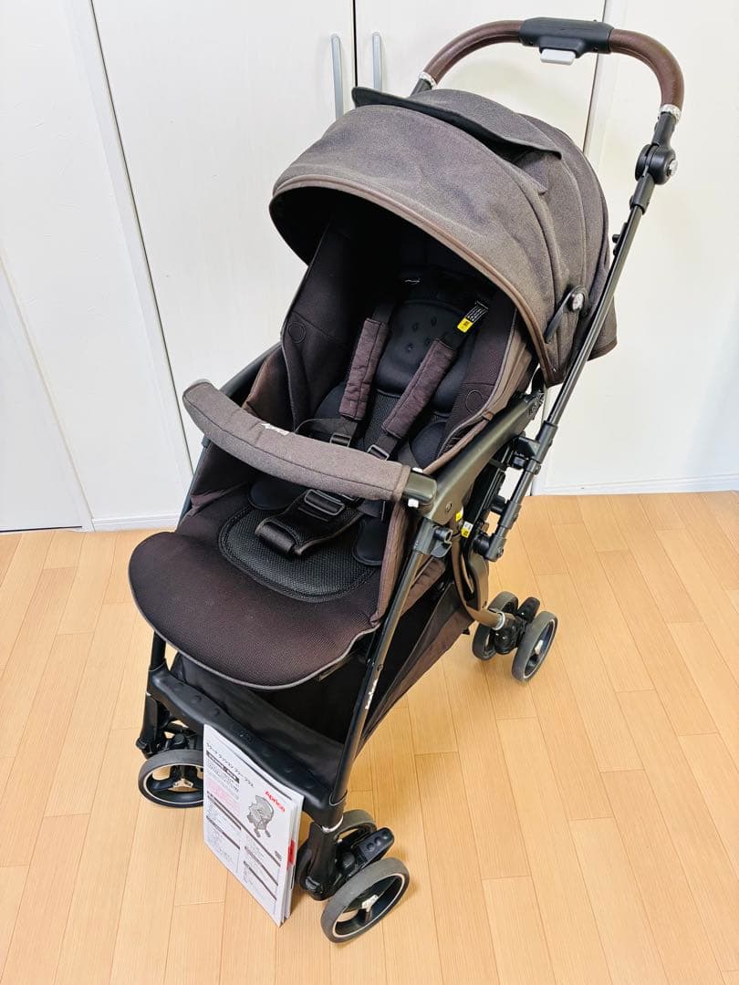 【状態良好】Aprica アップリカ ラクーナクッションフリーグレー2023年製