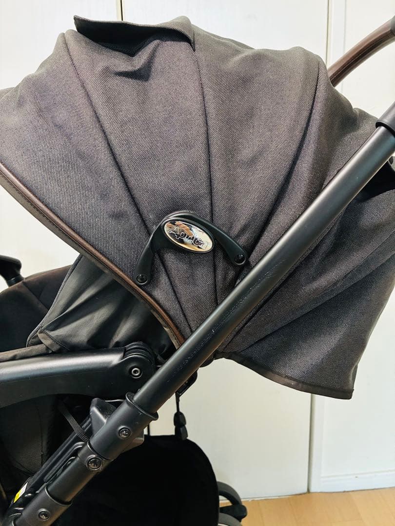 【状態良好】Aprica アップリカ ラクーナクッションフリーグレー2023年製