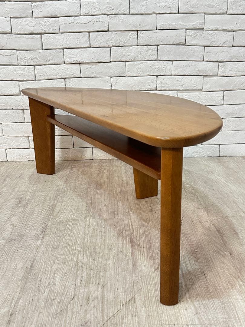 【船長】定価8万円　マルニ　コーナー　テーブル　小物置き　棚