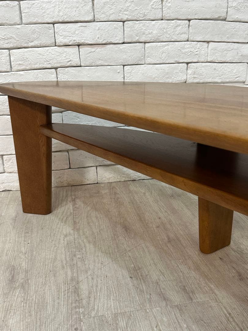 【船長】定価8万円　マルニ　コーナー　テーブル　小物置き　棚