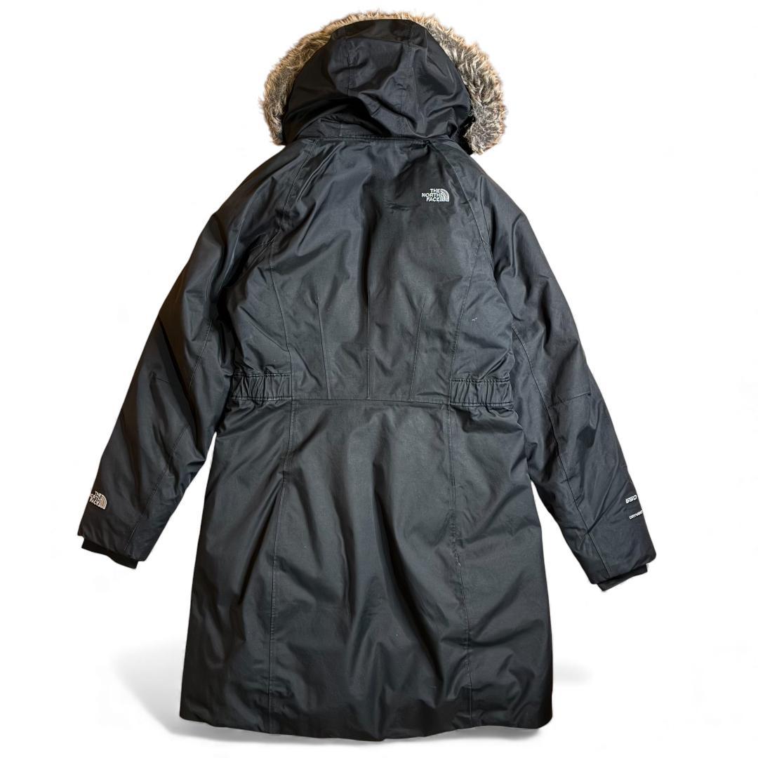 ノースフェイス ダウンコート 550FIL DRYVENT ロング丈 ファー付