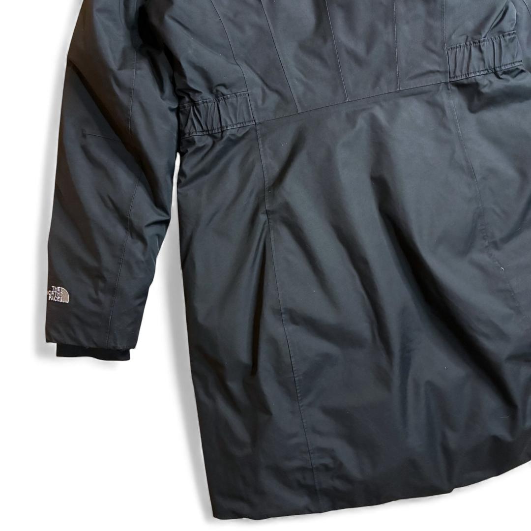 ノースフェイス ダウンコート 550FIL DRYVENT ロング丈 ファー付