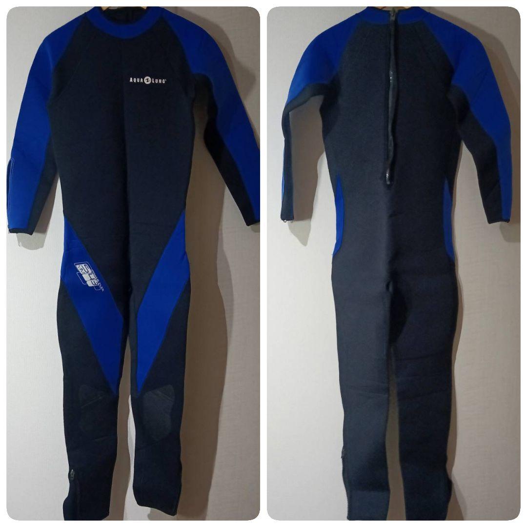 【美品】AQUA LUNG アクアラング ウエットスーツ フルスーツ XL 綺麗