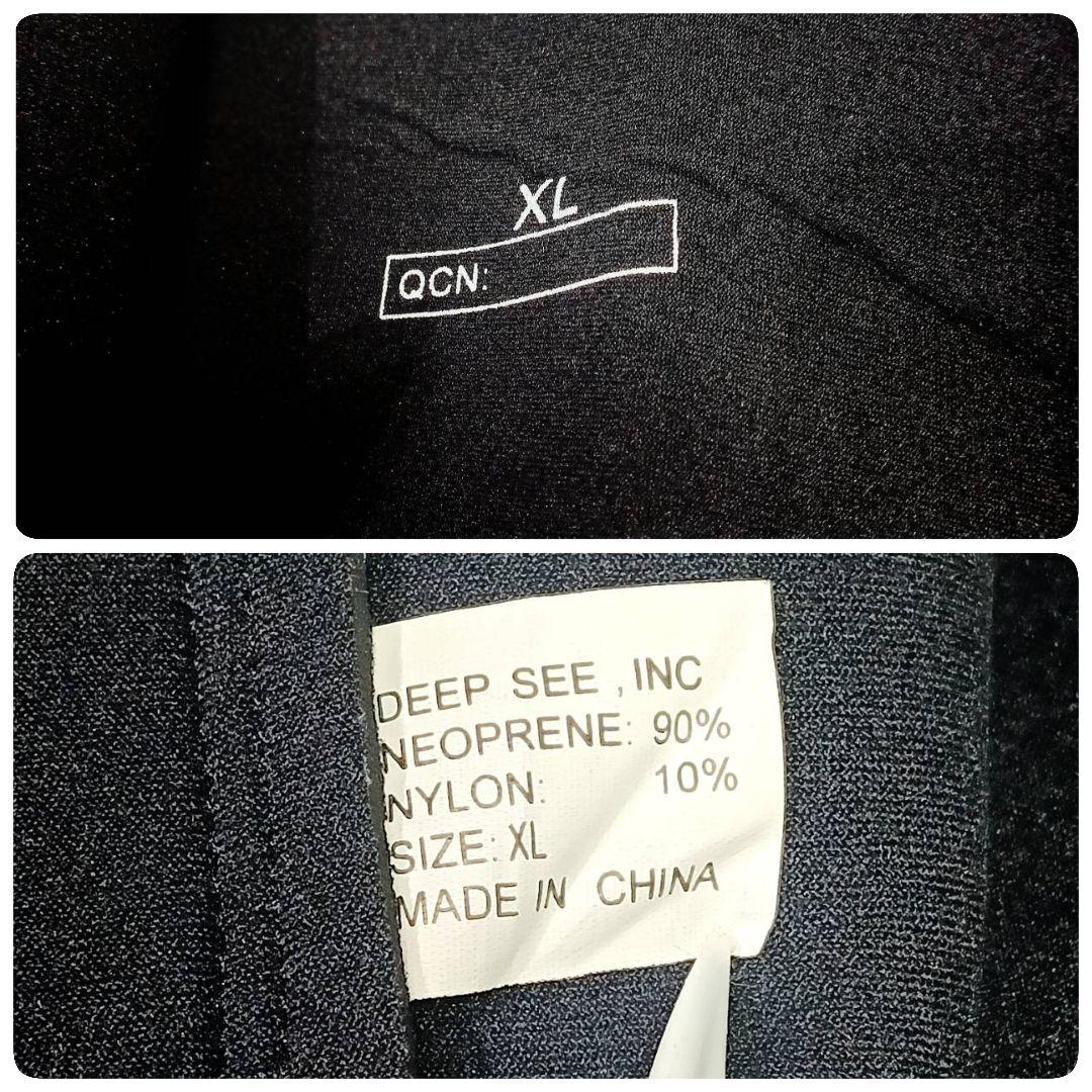 【美品】AQUA LUNG アクアラング ウエットスーツ フルスーツ XL 綺麗