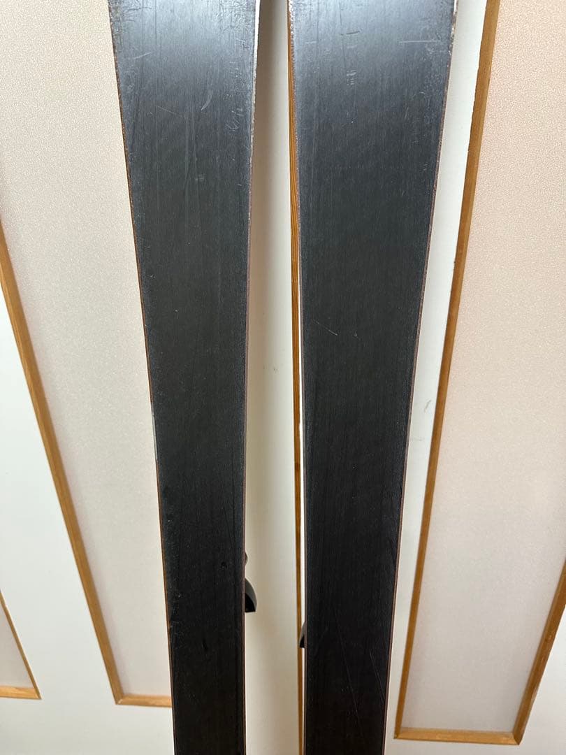 3セットHEAD スキー板158cm,ブーツ26.5cm,ストック105cm