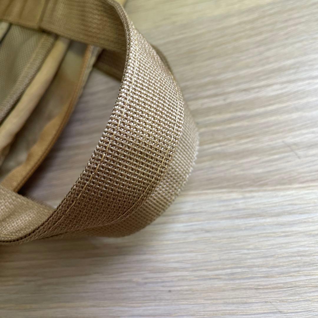 美品　ヘッドポーター　トートバッグ　ベージュ　キャンバス