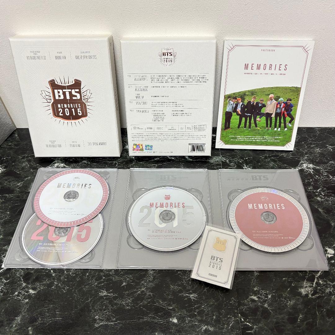 【FocusGold②】BTS Memories 2015 2016