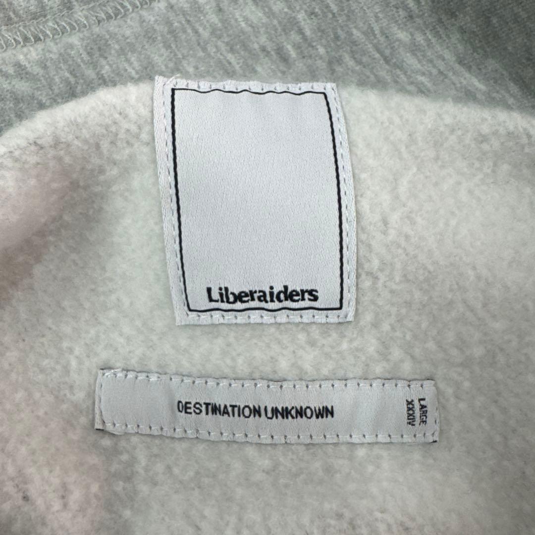 【Liberaiders】LR EMBROIDERY HOODIE