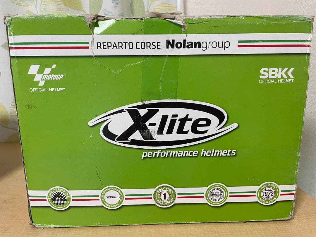 X-lite X-803 RS フルフェイスヘルメット Lサイズ　M1002