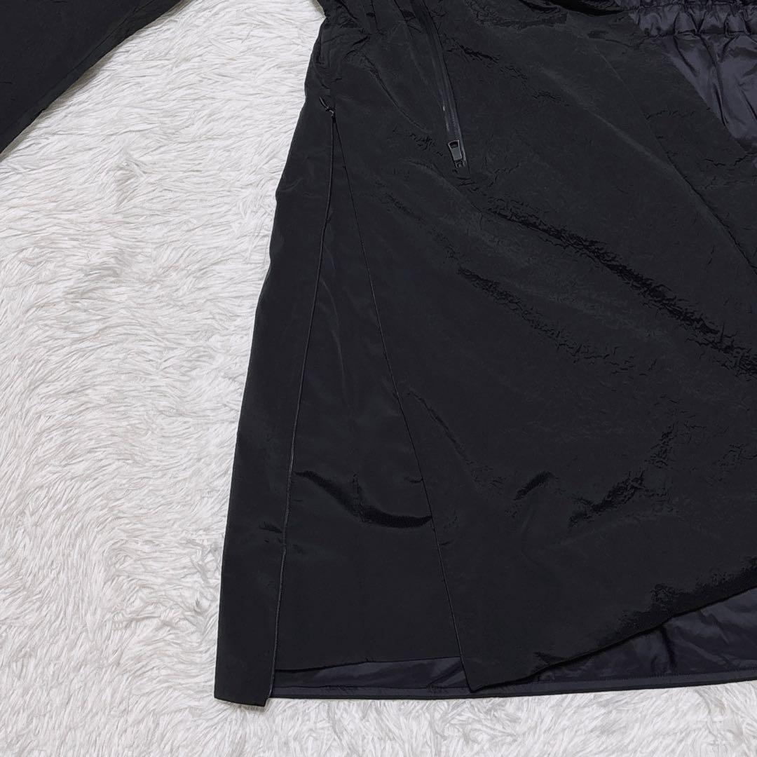 セブンティ【42】ダックダウンジャケット コート 黒 ブラック