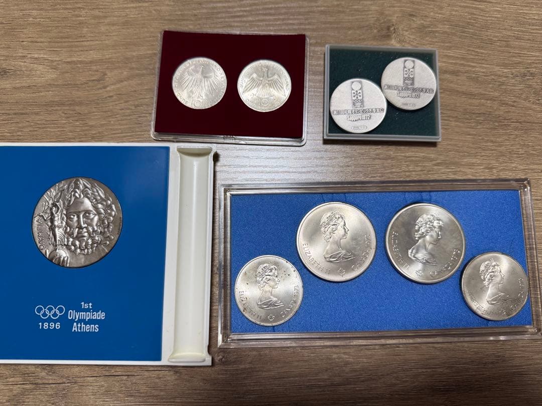 花*様 オリンピック記念セット 銀貨　まとめ売り